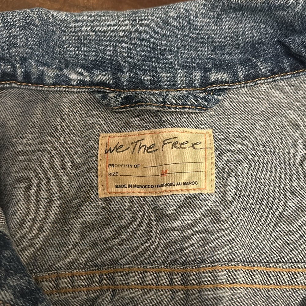 NWOT Jean Jacket - Picture 4 of 9